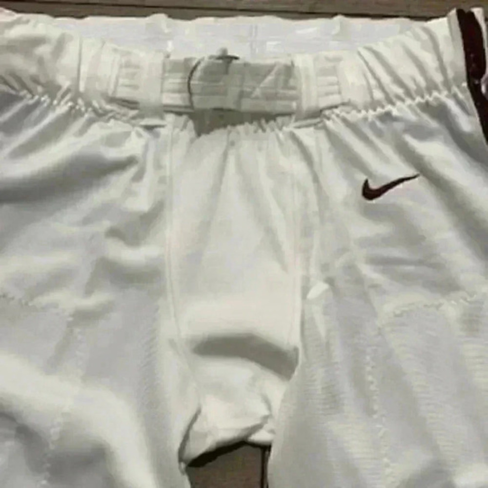 NEW Nike Open‎ Field Football White Cropped Style w/ Mesh Pants Youth Sz XXL NWT - Picture 5 of 11